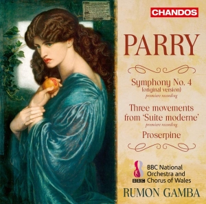 Parry Hubert - Symphony No. 4 Three Movements Fro ryhmässä CD @ Bengans Skivbutik AB (3460802)