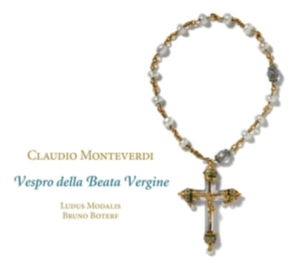 Monteverdi Claudio - Vespro Della Beata Vergine ryhmässä CD @ Bengans Skivbutik AB (3460818)