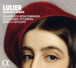 Lulier Giovanni Lorenzo - Lulier ryhmässä CD @ Bengans Skivbutik AB (3460825)