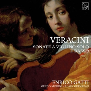 Veracini Francesco Maria - Sonate A Violino Solo E Basso ryhmässä CD @ Bengans Skivbutik AB (3460828)