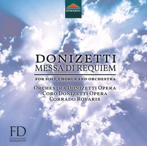 Donizetti Gaetano - Messa Di Requiem ryhmässä CD @ Bengans Skivbutik AB (3460837)
