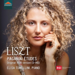 Liszt Franz - Paganini Études (Original Version) ryhmässä CD @ Bengans Skivbutik AB (3460838)