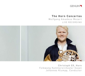 Mozart W A - The Horn Concertos ryhmässä CD @ Bengans Skivbutik AB (3460839)