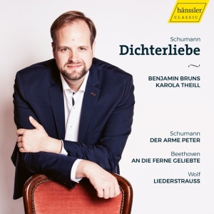 Schumann Robert Beethoven Ludwig - Dichterliebe ryhmässä Externt_Lager / Naxoslager @ Bengans Skivbutik AB (3460842)