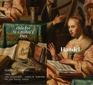 Handel G F - Ode For St Cecilia's Day ryhmässä CD @ Bengans Skivbutik AB (3460849)