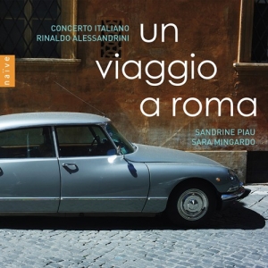 Various - Un Viaggio A Roma ryhmässä CD @ Bengans Skivbutik AB (3460853)