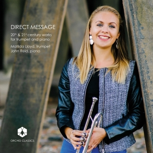 Matilda Lloyd - Direct Message - 20Th & 21Th ryhmässä CD @ Bengans Skivbutik AB (3460858)