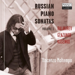 Balakirev Mili Glazunov Alexande - Russian Piano Sonatas, Vol. 1 ryhmässä CD @ Bengans Skivbutik AB (3460860)