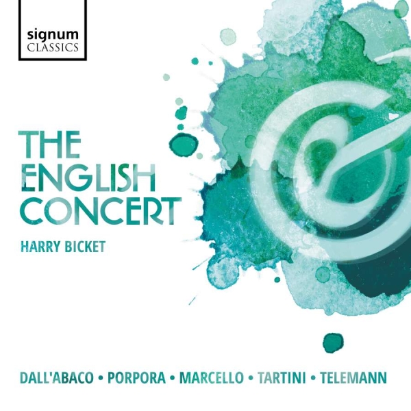 Various - Concerti By Telemann, Tartini & Oth ryhmässä CD @ Bengans Skivbutik AB (3460862)