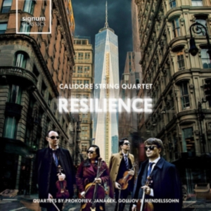 Golijov Osvaldo Janácek Leos Me - Resilience ryhmässä CD @ Bengans Skivbutik AB (3460864)