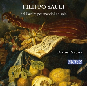 Sauli Filippo - Six Partitas For Solo Mandolin ryhmässä Externt_Lager / Naxoslager @ Bengans Skivbutik AB (3460865)