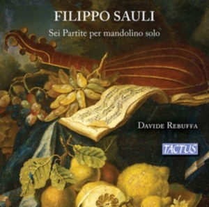 Sauli Filippo - Six Partitas For Solo Mandolin ryhmässä CD @ Bengans Skivbutik AB (3460865)