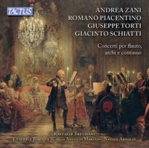 Various - Flute Concertos ryhmässä CD / Myydyimmät @ Bengans Skivbutik AB (3460867)
