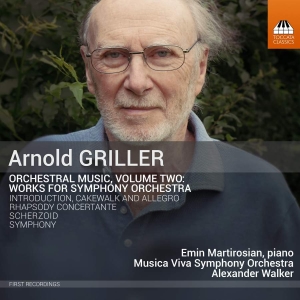 Griller Arnold - Orchestral Music, Vol. 2 ryhmässä CD / Klassiskt @ Bengans Skivbutik AB (3460873)