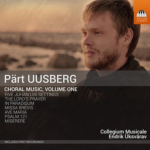 Uusberg Pärt - Choral Music, Vol. 1 ryhmässä CD @ Bengans Skivbutik AB (3460874)