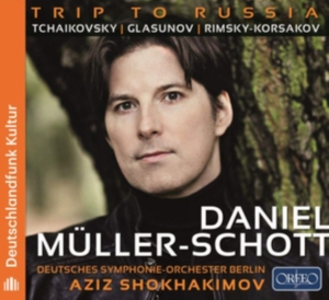 Tchaikovsky Pyotr Glazunov Alexa - Trip To Russia ryhmässä CD @ Bengans Skivbutik AB (3460876)