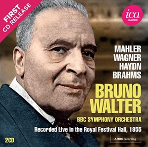 Various - Bruno Walter ryhmässä CD @ Bengans Skivbutik AB (3460877)