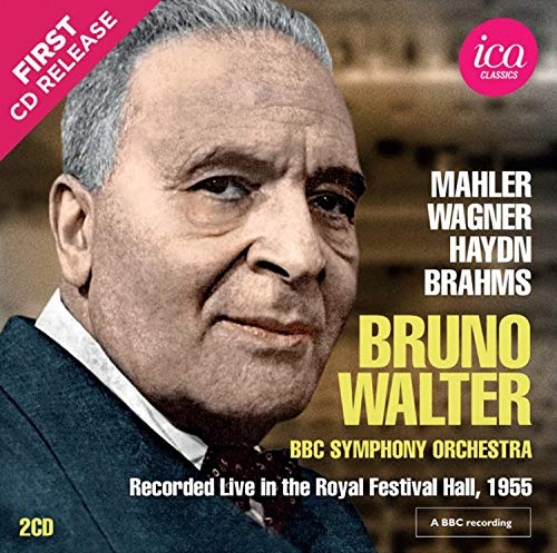 Various - Bruno Walter ryhmässä CD @ Bengans Skivbutik AB (3460877)