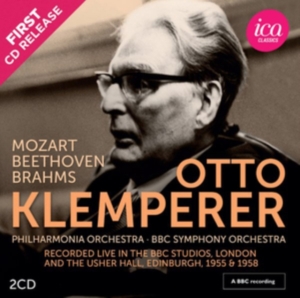 Mozart W A Beethoven Ludwig Van - Otto Klemperer ryhmässä CD @ Bengans Skivbutik AB (3460878)