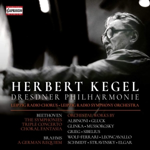 Various - Herbert Kegel (8 Cd) ryhmässä CD / Klassiskt @ Bengans Skivbutik AB (3460879)