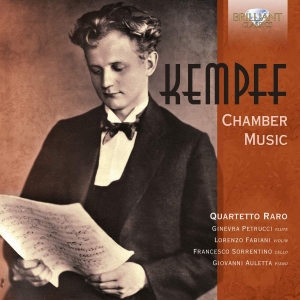 Kempff Wilhelm - Chamber Music ryhmässä CD @ Bengans Skivbutik AB (3460888)