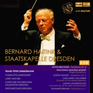Various - Bernard Haitink & Staatskapelle Dre ryhmässä CD @ Bengans Skivbutik AB (3460902)