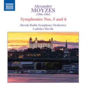 Moyzes Alexander - Symphonies Nos. 5 And 6 ryhmässä CD / Klassiskt @ Bengans Skivbutik AB (3460904)