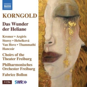 Korngold E W - Das Wunder Der Heliane (3 Cd) ryhmässä CD @ Bengans Skivbutik AB (3460908)