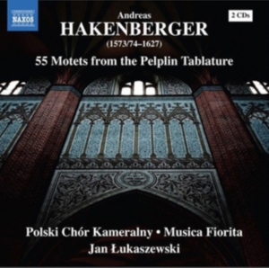 Hakenberger Andreas - 55 Motets From The Pelplin Tablatur ryhmässä CD @ Bengans Skivbutik AB (3460909)