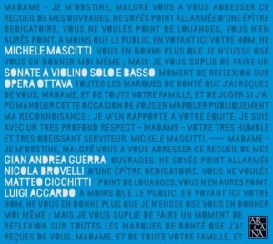 Mascitti Michele - Sonate A Violino Solo E Basso ryhmässä CD @ Bengans Skivbutik AB (3460932)