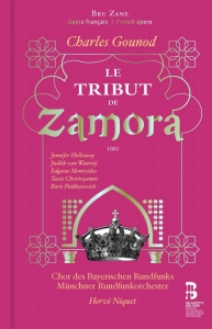 Gounod Charles - Le Tribut De Zamora (2 Cd + Book) ryhmässä CD @ Bengans Skivbutik AB (3460936)