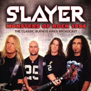 Slayer - Monsters Of Rock (Broadcast 1994) ryhmässä Minishops / Slayer @ Bengans Skivbutik AB (3462343)