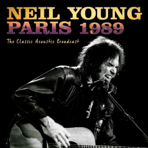 Young Neil - Paris 1989 (Broadcast) ryhmässä Minishops / Neil Young @ Bengans Skivbutik AB (3462346)