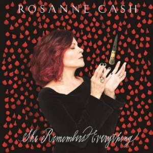 Rosanne Cash - She Remembers Everything (Pink Viny ryhmässä VINYYLI @ Bengans Skivbutik AB (3462347)