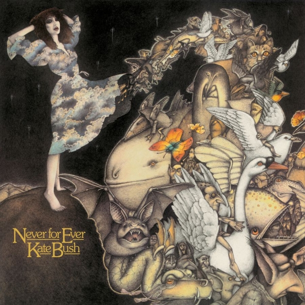 Kate Bush - Never For Ever (Vinyl) ryhmässä Minishops / Kate Bush @ Bengans Skivbutik AB (3462355)