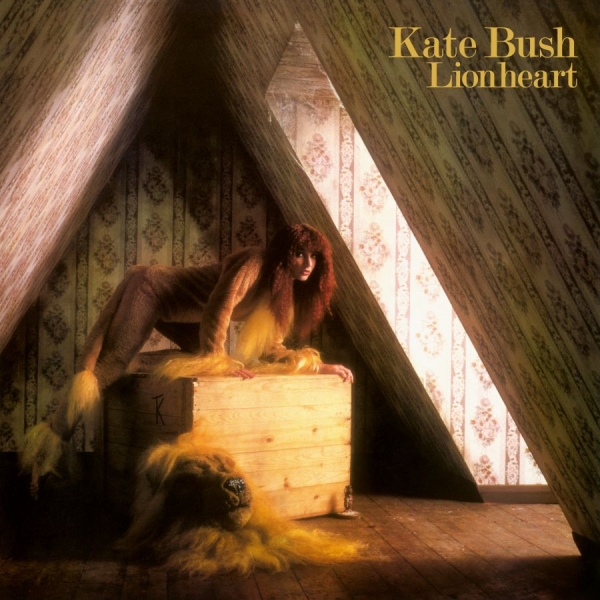 Kate Bush - Lionheart (Vinyl) ryhmässä Minishops / Kate Bush @ Bengans Skivbutik AB (3462356)