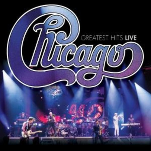 Chicago - Greatest Hits Live ryhmässä CD / Rock @ Bengans Skivbutik AB (3462490)