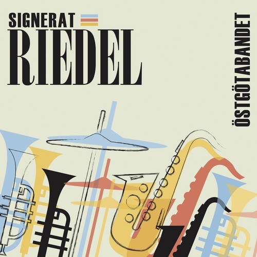 Östgötabandet - Signerat Riedel ryhmässä CD / Jazz/Blues @ Bengans Skivbutik AB (3462491)