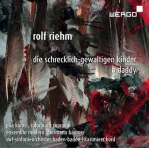 Riehm Rolf - Die Schrecklich-Gewaltigen Kinder ryhmässä CD @ Bengans Skivbutik AB (3462492)