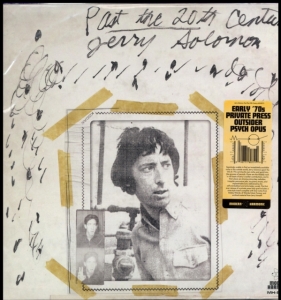 Solomon Jerry - Past The 20Th Century ryhmässä ME SUOSITTELEMME / Klassiska lablar / Sundazed / Sundazed Vinyl @ Bengans Skivbutik AB (3463437)