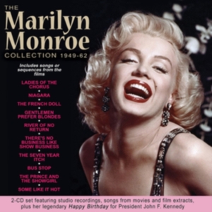 Monroe Marilyn - Collection 1949-92 ryhmässä CD @ Bengans Skivbutik AB (3463474)