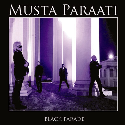 Musta Paraati - Black Parade ryhmässä VINYYLI / Rock @ Bengans Skivbutik AB (3463493)