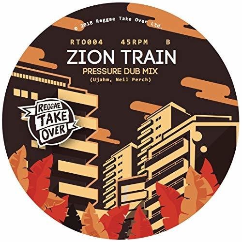 Ujahm & Zion Train - Pressure ryhmässä VINYYLI / Reggae @ Bengans Skivbutik AB (3463519)