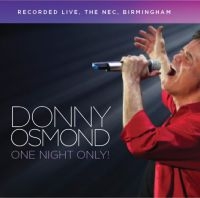 Osmond Donny - Best Of One Night Only (Cd+Dvd) ryhmässä CD @ Bengans Skivbutik AB (3463527)