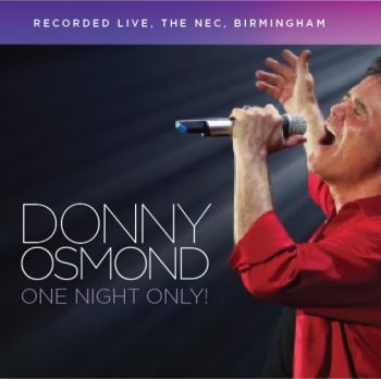 Osmond Donny - Best Of One Night Only (Cd+Dvd) ryhmässä CD @ Bengans Skivbutik AB (3463527)