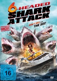 6-Headed Shark Attack (Uncut) - 6-Headed Shark Attack (Uncut) ryhmässä DVD & BLU-RAY @ Bengans Skivbutik AB (3464119)