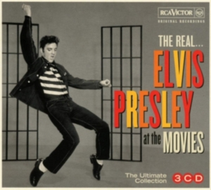 Presley Elvis - The Real... Elvis Presley At The Movies ryhmässä Minishops / Elvis Presley @ Bengans Skivbutik AB (3464502)