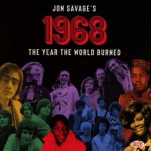 Various Artists - Jon Savage's 1968: The Year The Wor ryhmässä CD @ Bengans Skivbutik AB (3464525)