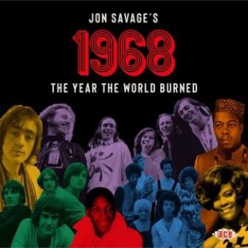 Various Artists - Jon Savage's 1968: The Year The Wor ryhmässä CD / Myydyimmät @ Bengans Skivbutik AB (3464525)