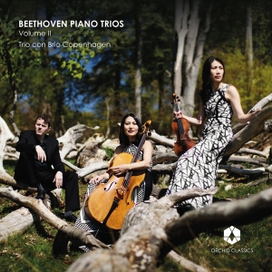 Trio Con Brio Copenhagen - Piano Trios Vol.2 ryhmässä CD / Klassiskt @ Bengans Skivbutik AB (3464991)